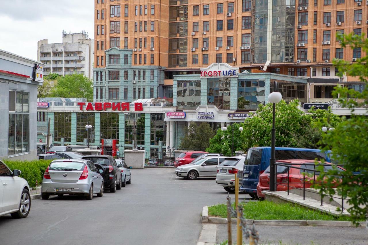 Apartments On Henuezskaya 5 Odessa Exteriör bild